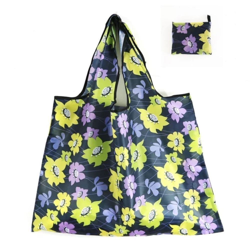 Colorful Flower Tote - Picture 8 of 8